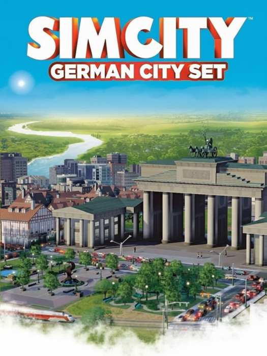 SimCity - German City Set