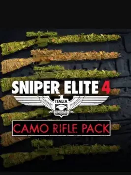 Sniper Elite 4 - Camouflage Rifles Skin Pack DLC