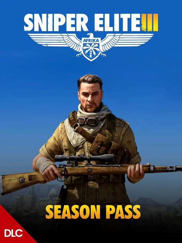 Sniper Elite III Season Pass DLC