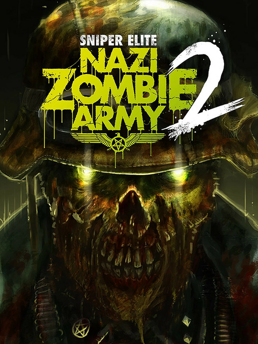 Sniper Elite Nazi Zombie Army 2 DE Version