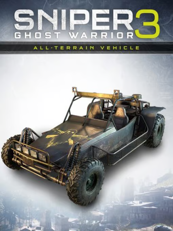 Sniper Ghost Warrior 3 - All-terrain vehicle DLC
