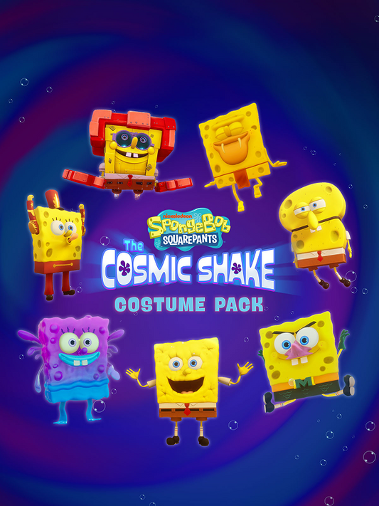 SpongeBob SquarePants: The Cosmic Shake - Costume Pack DLC