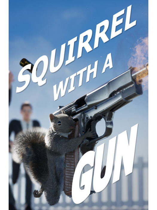 Squirrel with a Gun