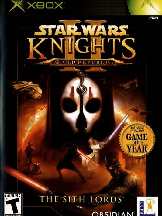 STAR WARS Knights of the Old Republic II: The Sith Lords