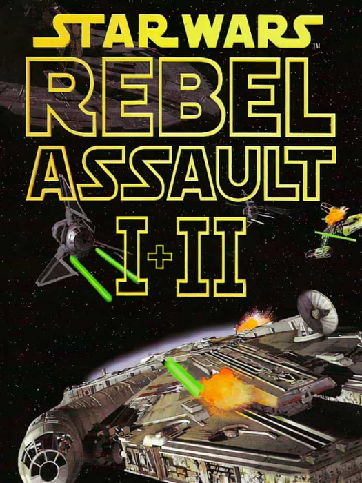 Star Wars: Rebel Assault I + II