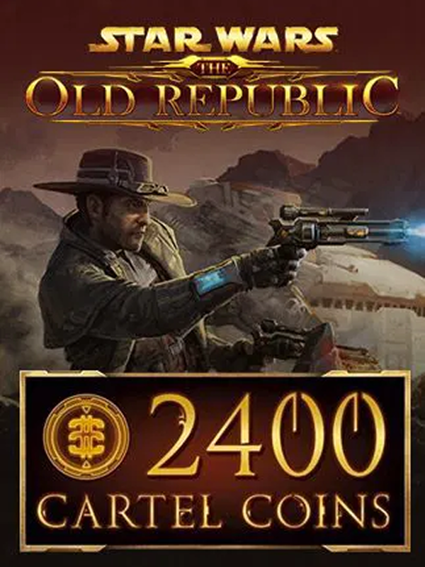 Star Wars The Old Republic 2400 Cartel Points