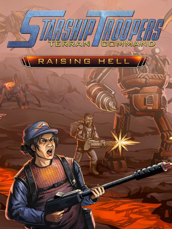 Starship Troopers: Terran Command - Raising Hell DLC
