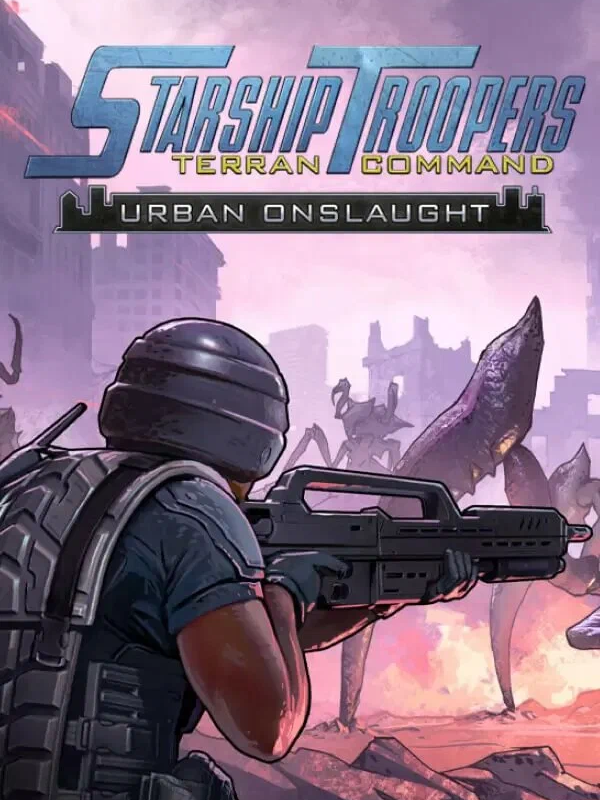 Starship Troopers: Terran Command - Urban Onslaught DLC