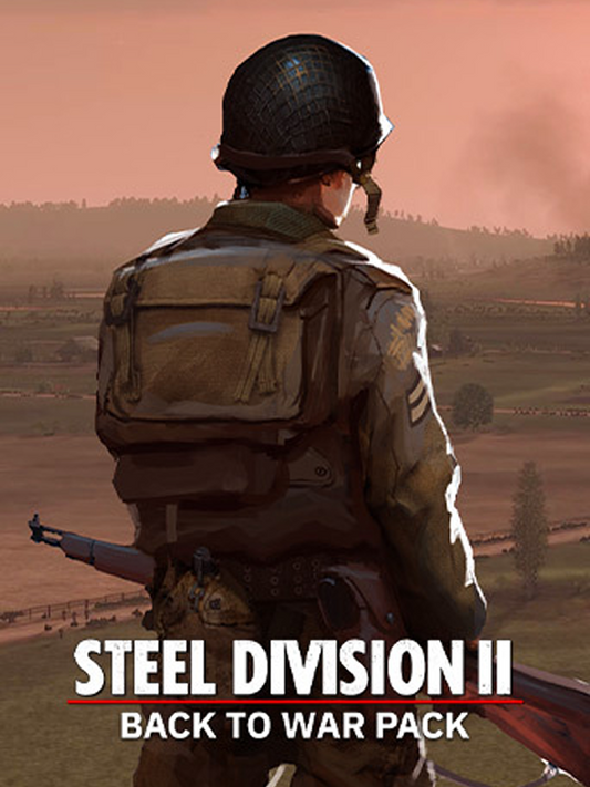 Steel Division 2 - Back To War Pack DLC