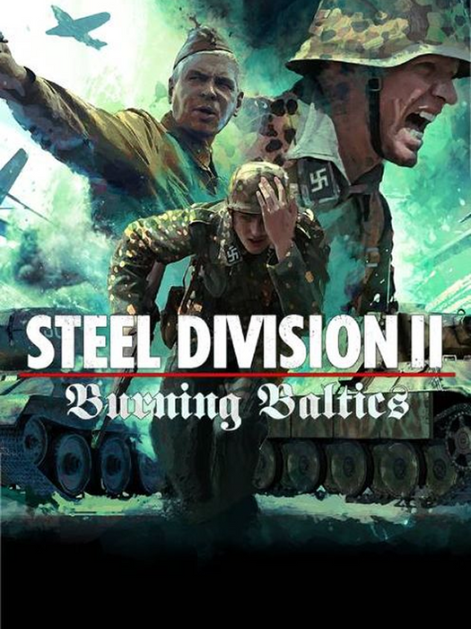Steel Division 2 - Burning Baltics DLC