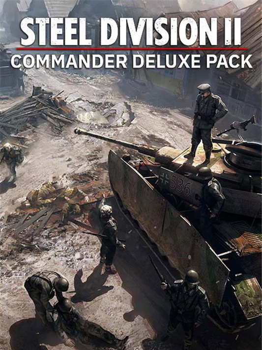 Steel Division 2 - Commander Deluxe Pack DLC