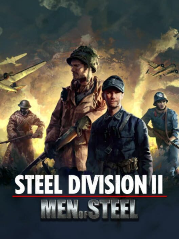 Steel Division 2 - Men of Steel DLC