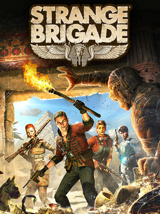 Strange Brigade Deluxe Edition