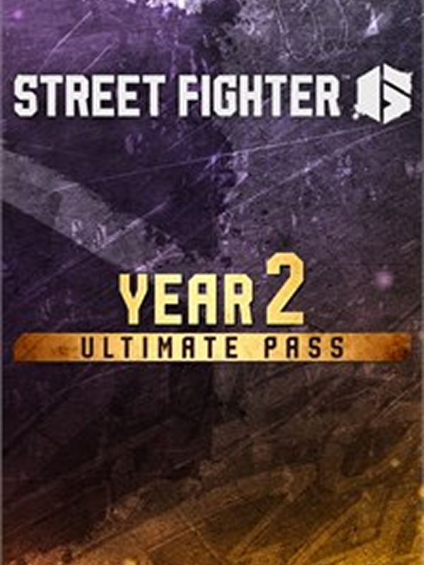 Street Fighter 6: Year 2 Ultimate Pass DLC