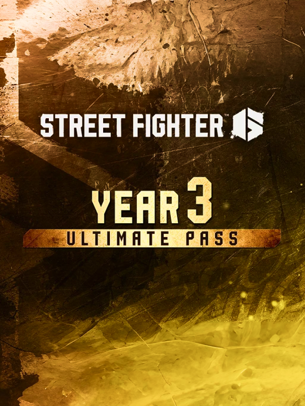 Street Fighter 6 Year 3 Ultimate Pass DLC