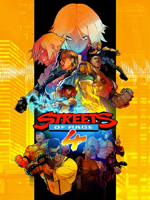 Streets of Rage 4
