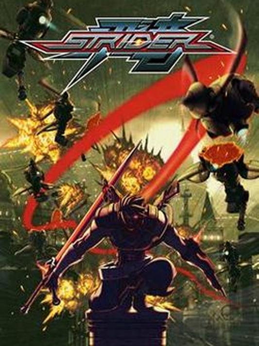 STRIDER / ストライダー飛竜