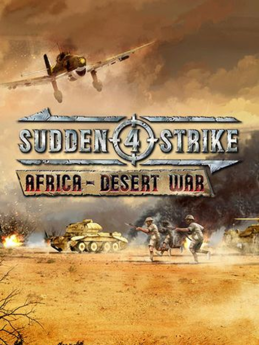Sudden Strike 4 - Africa: Desert War DLC