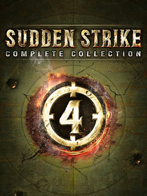 Sudden Strike 4: Complete Collection
