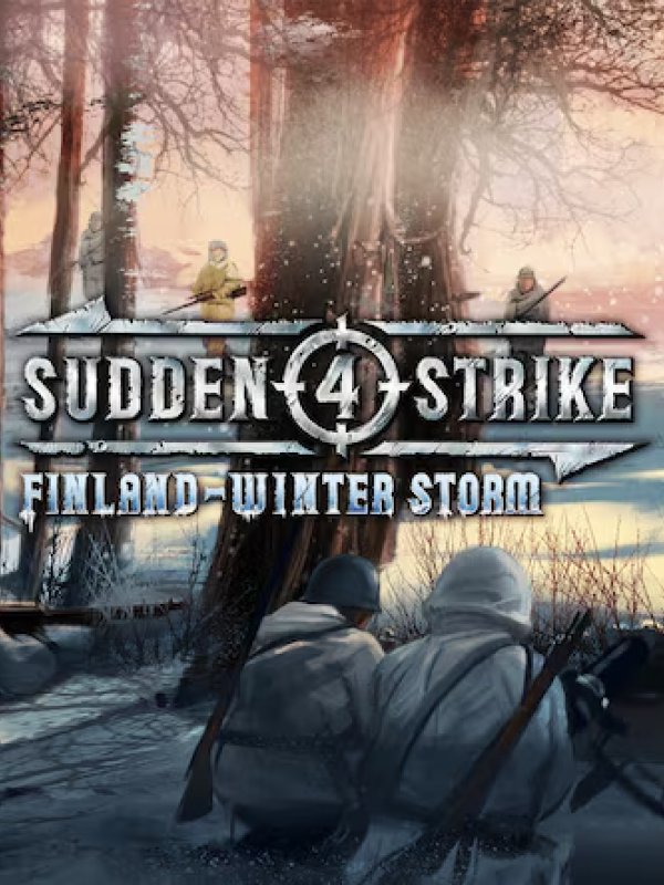 Sudden Strike 4 - Finland: Winter Storm DLC