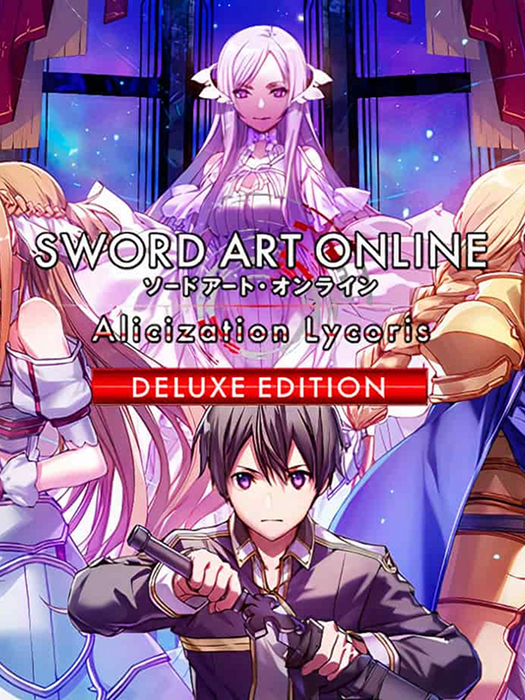 SWORD ART ONLINE Alicization Lycoris Deluxe Edition