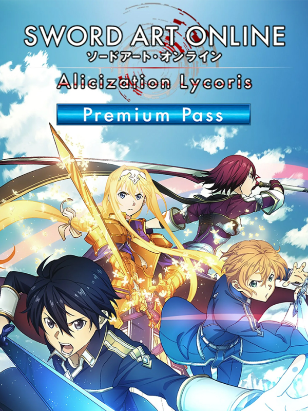 SWORD ART ONLINE Alicization Lycoris Premium Pass DLC