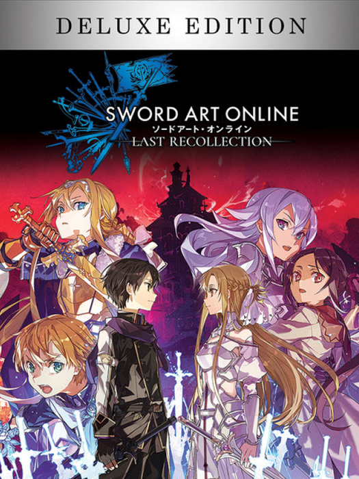 SWORD ART ONLINE Last Recollection  Deluxe Edition
