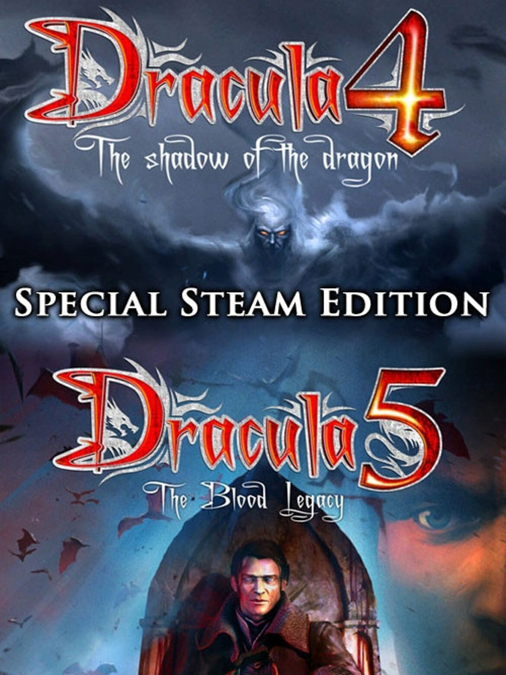 Dracula 4 and 5 - Steam Special Edition