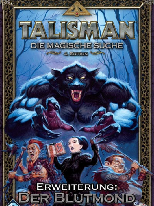 Talisman - The Blood Moon Expansion DLC