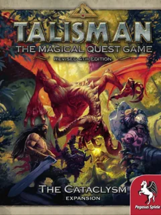 Talisman - The Cataclysm Expansion DLC