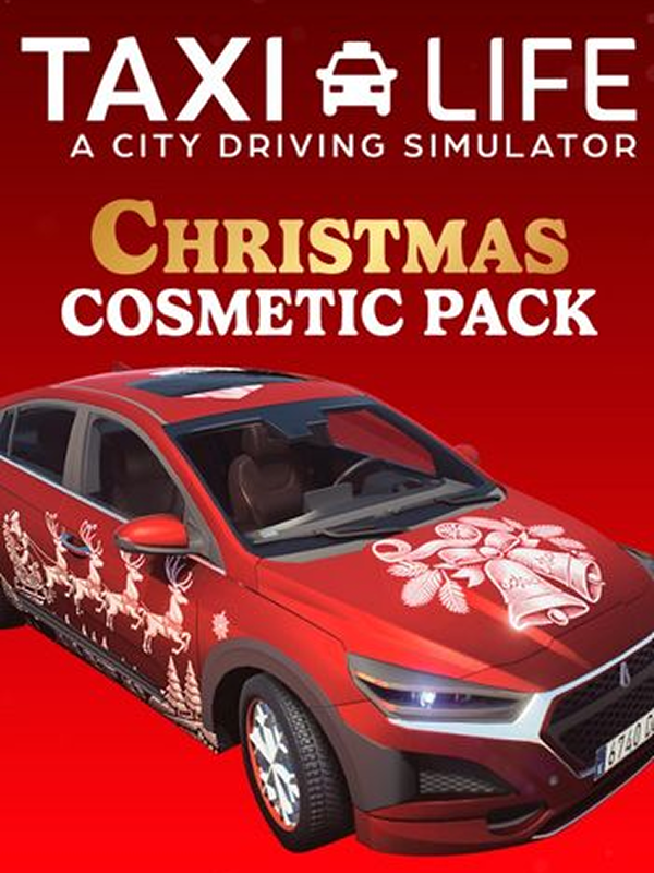 Taxi Life: A City Driving Simulator - Christmas Cosmetic Pack DLC