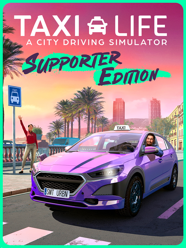 Taxi Life: A City Driving Simulator  Supporter Edition