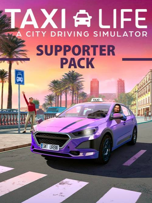Taxi Life: A City Driving Simulator - Supporter Pack DLC