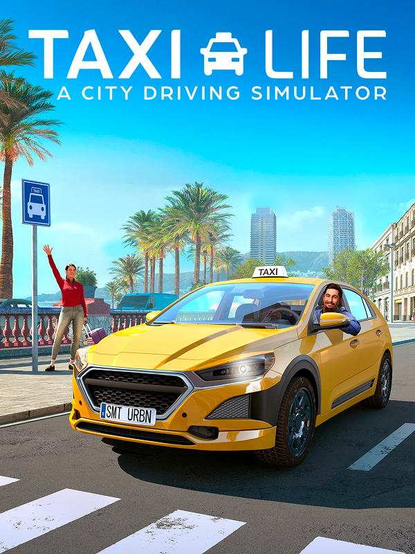 Taxi Life: A City Driving Simulator - VIP Vintage Convertible Car DLC