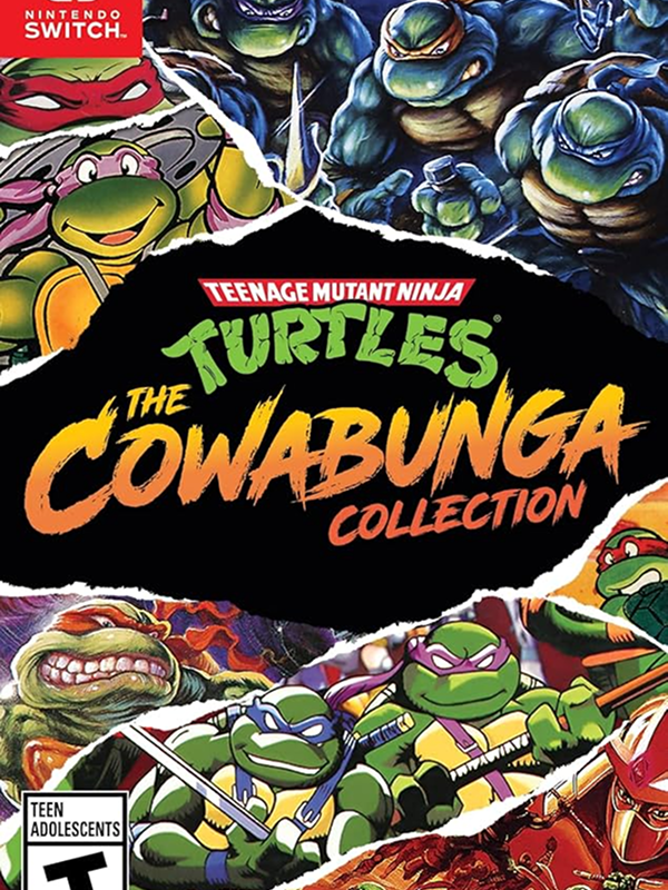 Teenage Mutant Ninja Turtles: The Cowabunga Collection