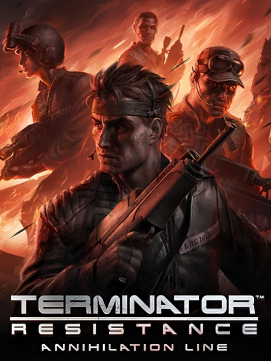 Terminator: Resistance - Annihilation Line DLC