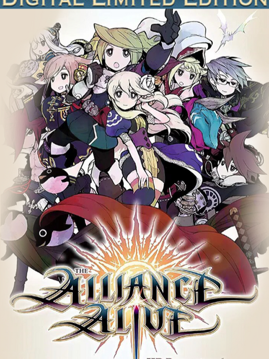 The Alliance Alive HD Remastered Digital Limited Edition