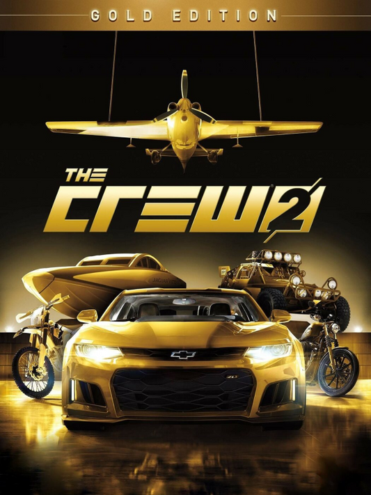 The Crew 2 Gold Edition