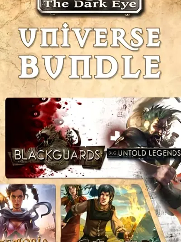 The Dark Eye Universe Bundle