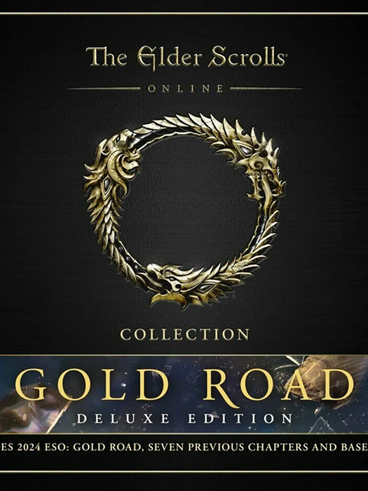 The Elder Scrolls Online Deluxe Collection: Gold Road