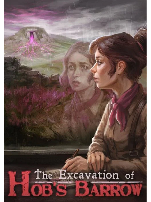 The Excavation of Hob's Barrow