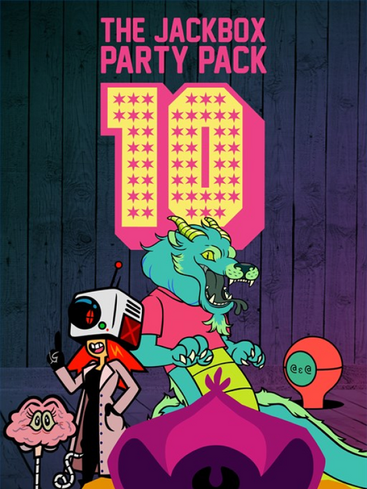 The Jackbox Party Pack 10