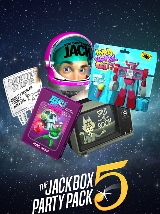 The Jackbox Party Pack 5