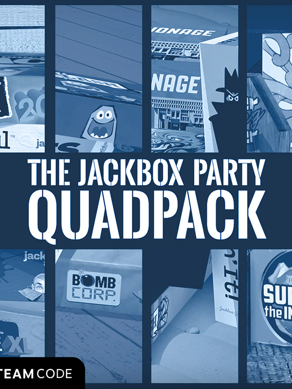 The Jackbox Party Quadpack