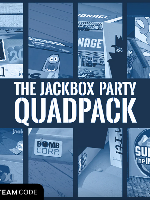 The Jackbox Party Quadpack