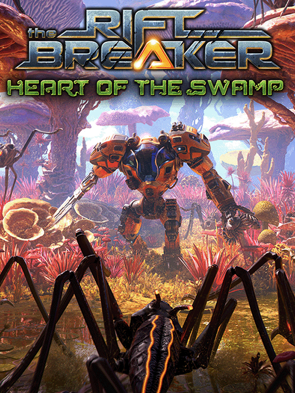 The Riftbreaker: Heart of the Swamp DLC