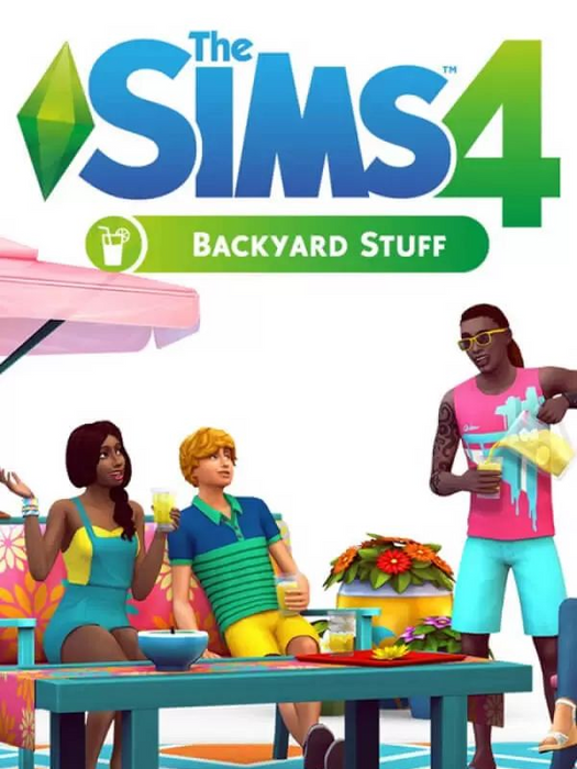 The Sims 4 - Backyard Stuff DLC