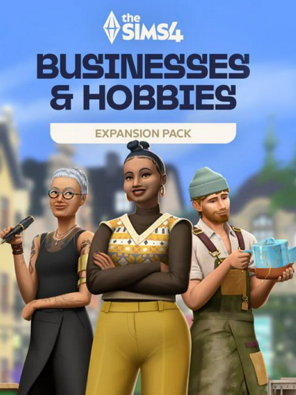 The Sims 4 - Businesses & Hobbies DLC