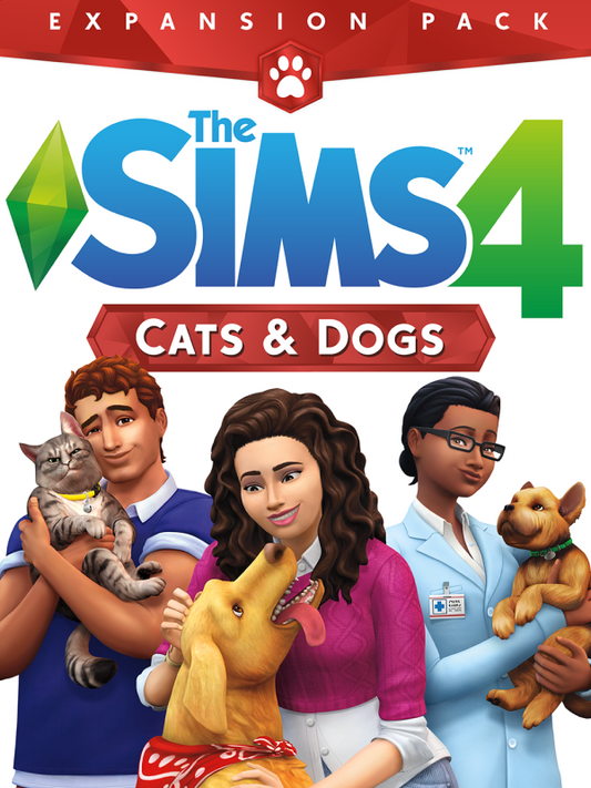 The Sims 4 - Cats and Dogs Plus My First Pet Stuff Bundle