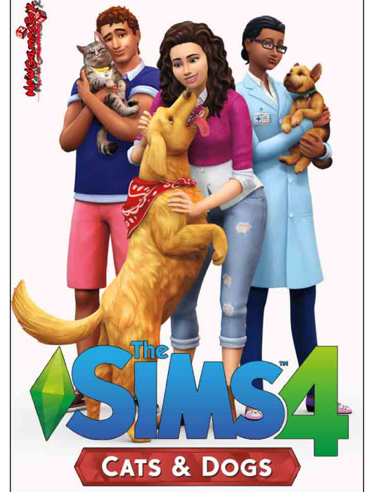 The Sims 4 - Cats & Dogs DLC